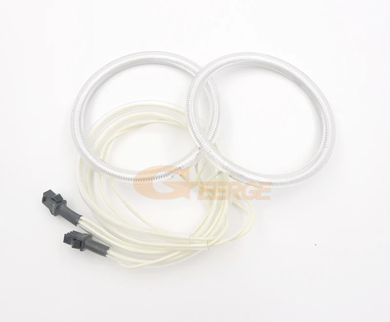 para Skoda Superb 2009 2010 2011 2020 Pré Facelift Excelente Ultra Brilhante Ccfl Anjo Olho Kit Auréola Anéis 2 ii b6 3t 2008 14 Cheap Acessórios para luzes do carro