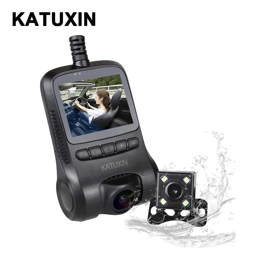

Wifi Car Dvr Hidden Dash cam Novatek Sony Sensor Night Vision Dash Camera Recorder KATUXIN RS400