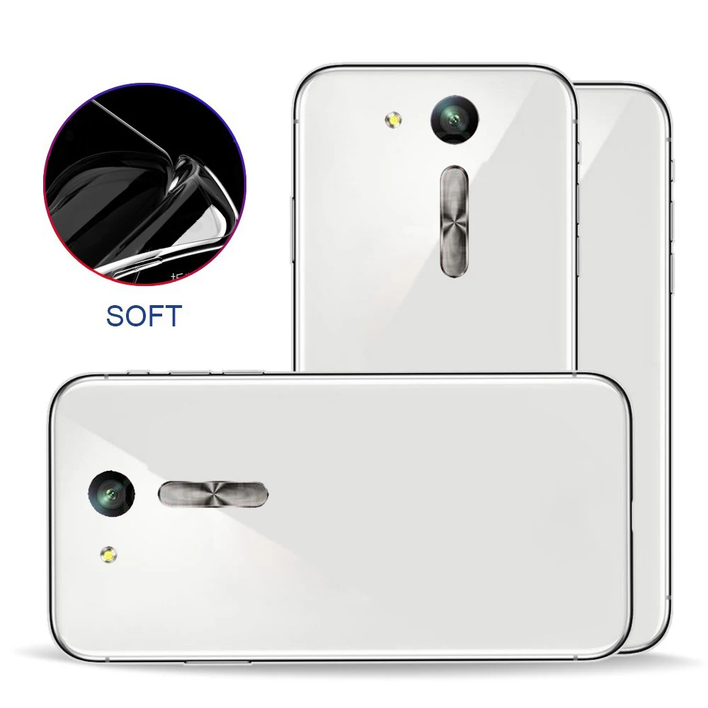 Мягкий чехол для телефона крышка стандартная Для ZenFone Go Zb452 Kl анти осень задняя