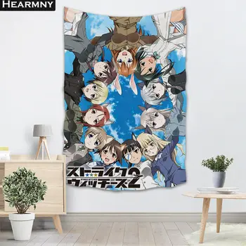 

BRAVE WITCHES Tapestry Wall Hanging Wall Fabric Tapestry Art Home Decoration Sleeping Pad Wall Carpets Dorm Decor