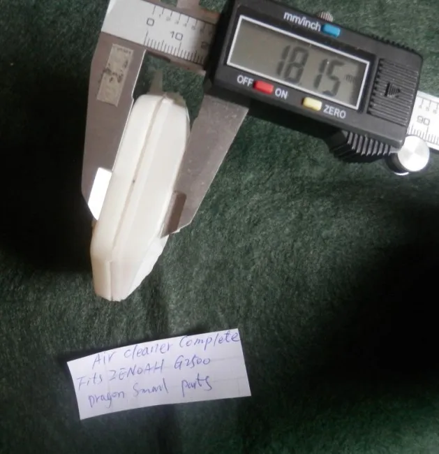 AIR Filter ASSEMBLY ZENOAH G2500 8