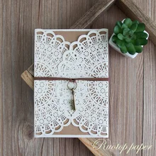 Пользовательские doc свадебные пригласительные карты Лазерная резка, для свадьбы карты Элегантное Свадебное приглашение модели doc