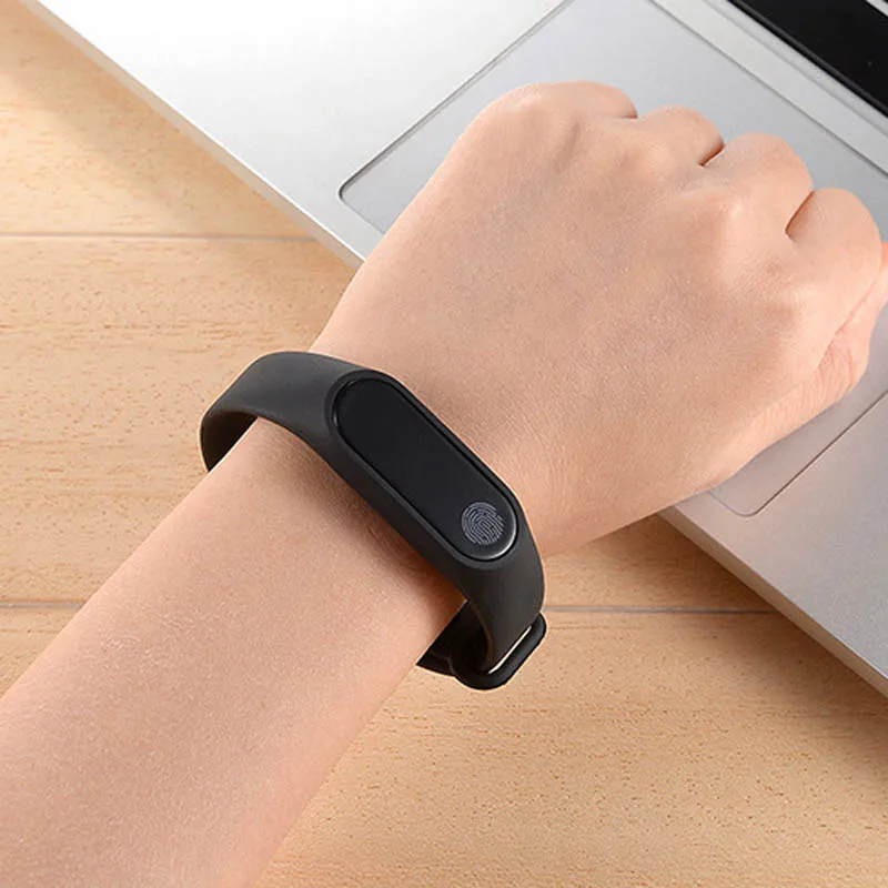 

Smart Bracelet M2 HeartRate Bracelet Waterproof Sport Fitness Band Stepcount Message Smart Loop JLRL88
