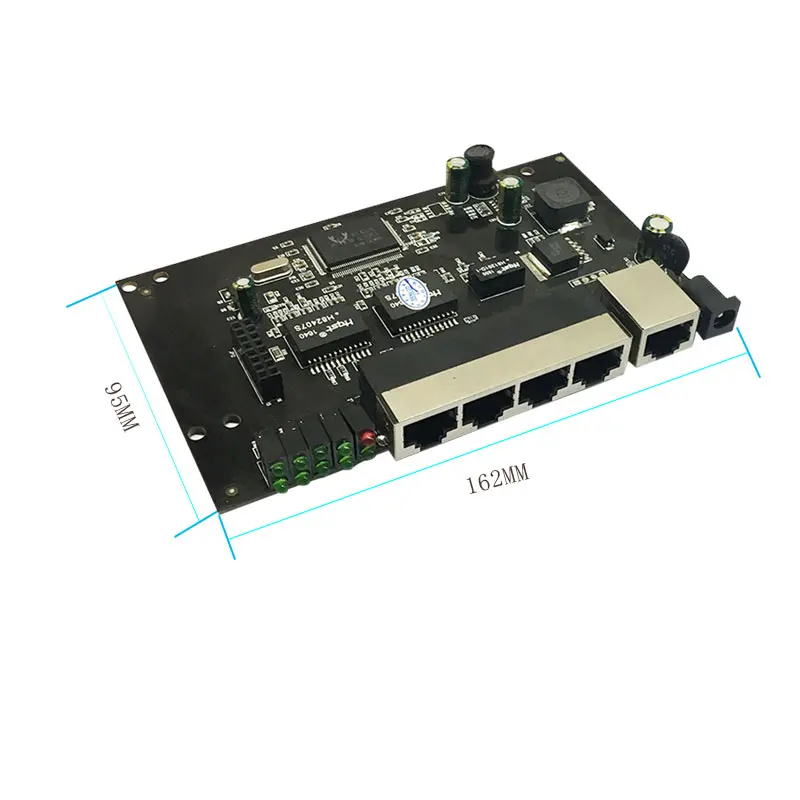 5 портов POE коммутатор модуль IEEE802.3af usb хаб 960P/1080P HD ip камера NVR мини ПК Buletooth wifi