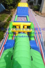 High quality fun new arrival Outdoor Water Entertainment inflatable obstacle water sports commercial grade for sale