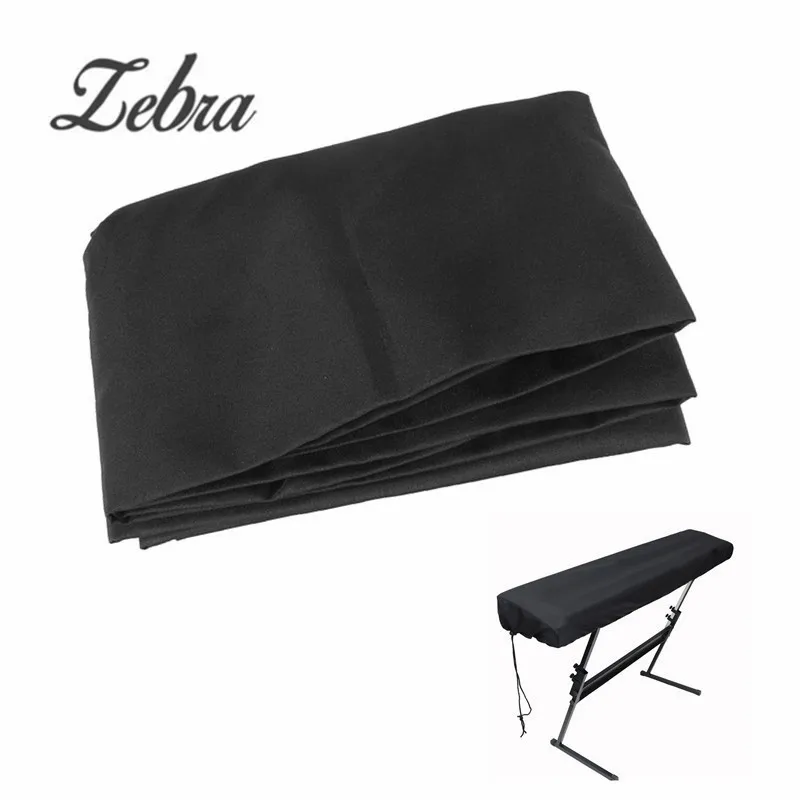 

Zebra 61 Keys Electronic Piano Cover Piano Dustproof Lamination Cloth Piano Keyboard Dust Cleaning Sheet Accessories