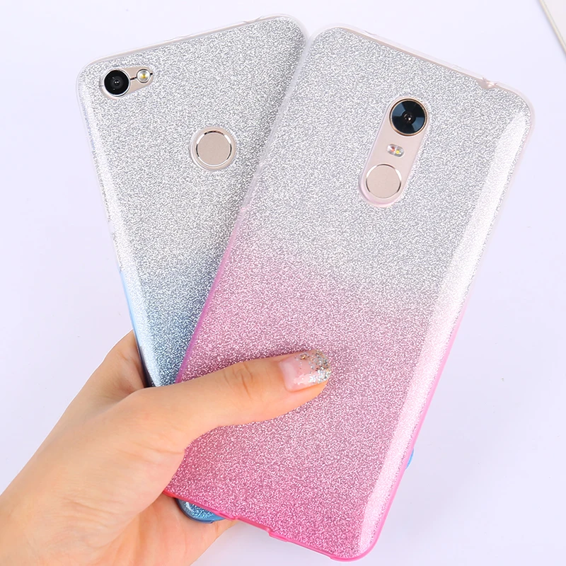 Fashion Bling Soft Tpu Phone Case For Xiaomi Mi Mix 2S Max 2 A1 A2 5X 6X Redmi 4A 4X 5A 6A 5 Plus Note Pro Back Cover |
