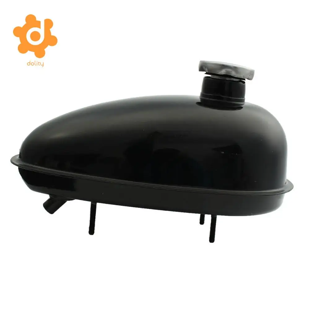 49cc 60cc 66cc 80cc Engine Motorized Bicycle Fuel Gas Tank & Cap Petcock 3L