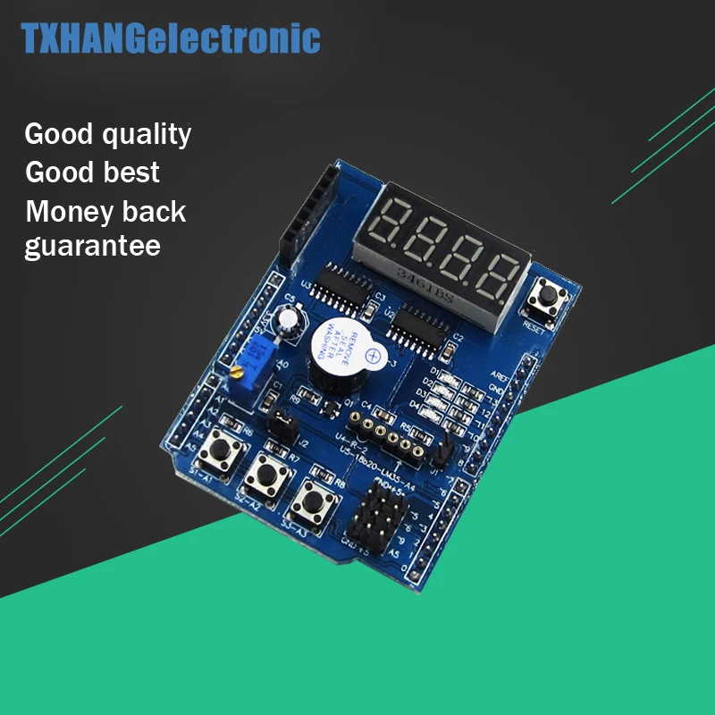 Многофункциональная плата для разработки Arduino uno многофункциональная расширения