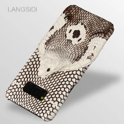На Алиэкспресс купить чехол для смартфона langsidi phone case for samsung galaxy a50 a70 s6 s7 s8 s9 s10 plus snake head back cover for j5 j7 a5 a9 2017 note 8 phone case