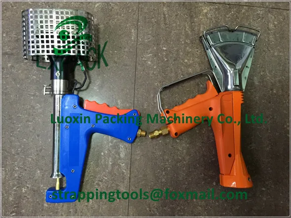Shrinkfast heat shrink tool for heat shrink film Ripack shrink guns flame welding equipment 61