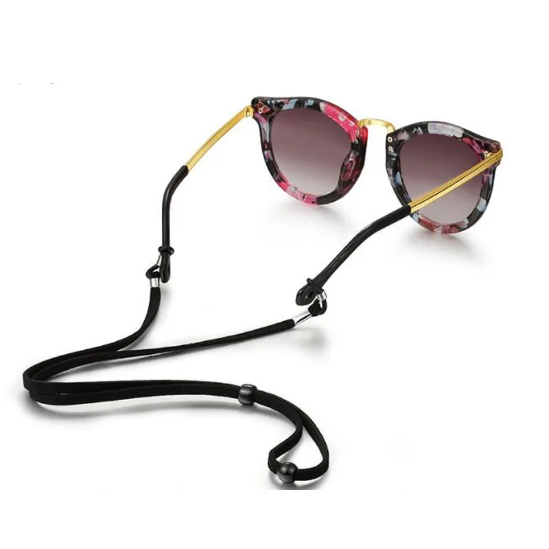 

11 Colors Velvet Eyeglass Sunglasses Holder Chain Lanyard Strap Chic Women Eyeglass Cord Neck Strap