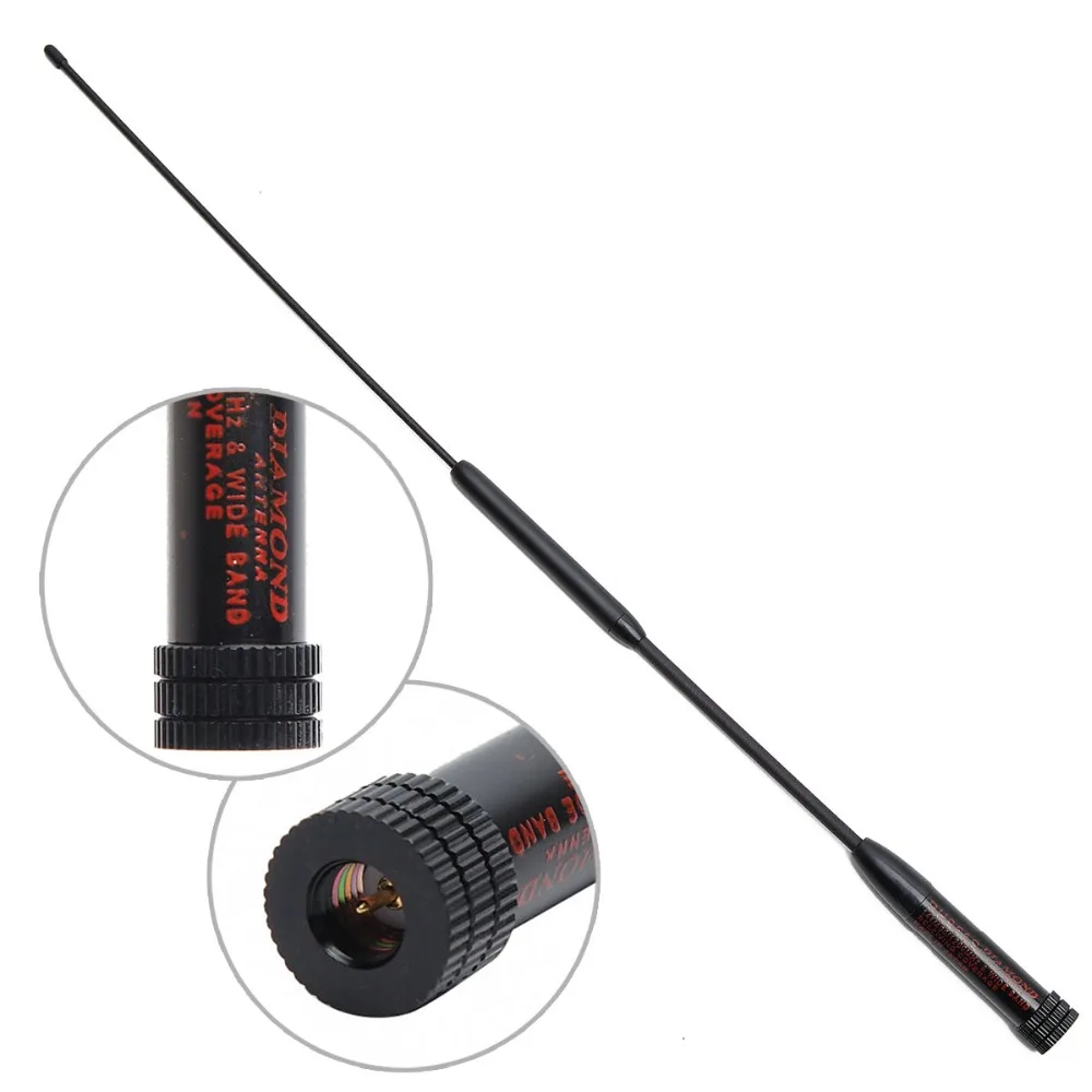 Diamond RH951S SMA-Male 144/430 МГц антенна RH-951S RH 951S для Icom Kenwood TYT Wouxun Walkie Talkie Ham CB Radio | Мобильные