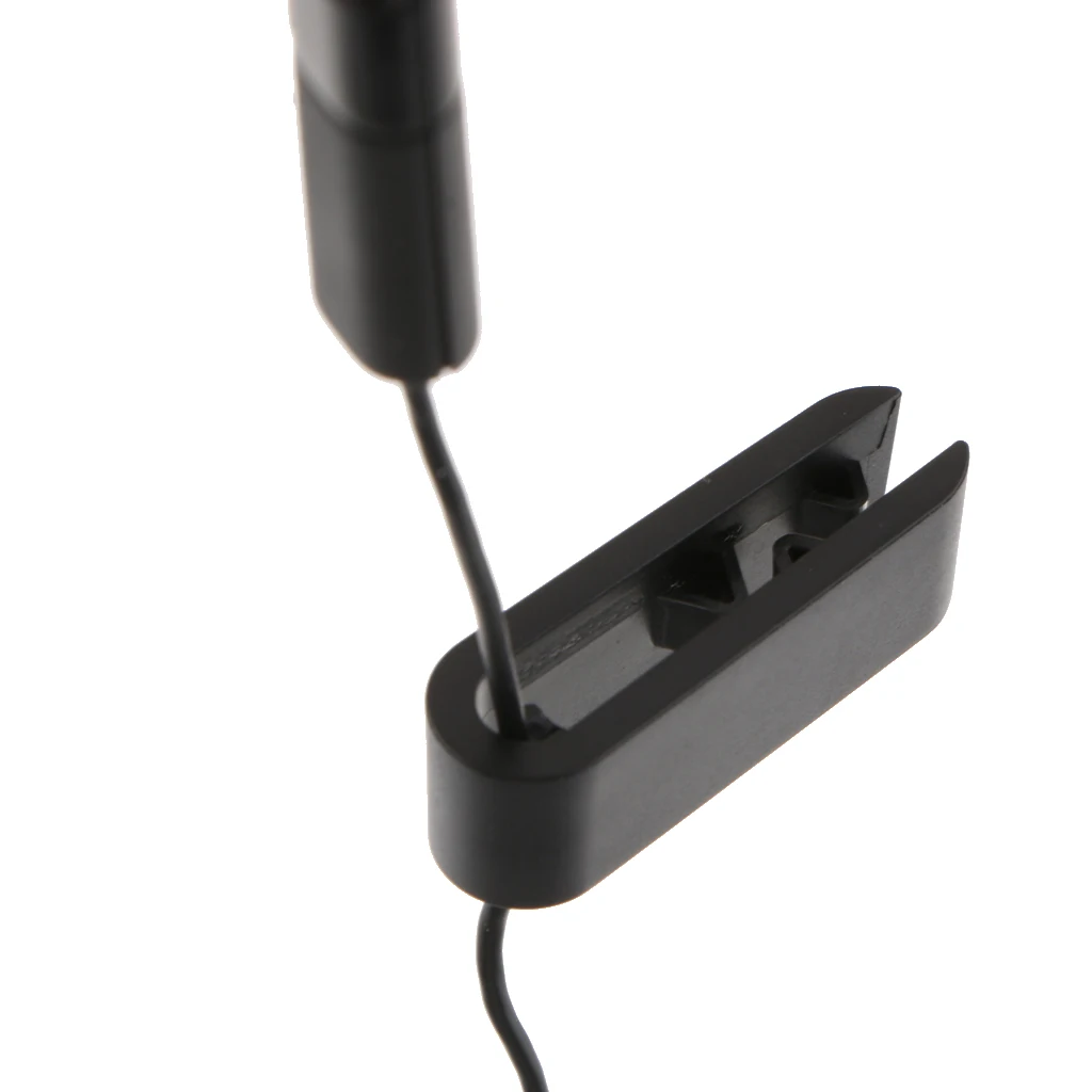 3.5mm Jack Single Earphone with Microphone Mono Earphone Single Earbud Earplug Headphone Earpiece for Sony PS4 1.2m/4ft
