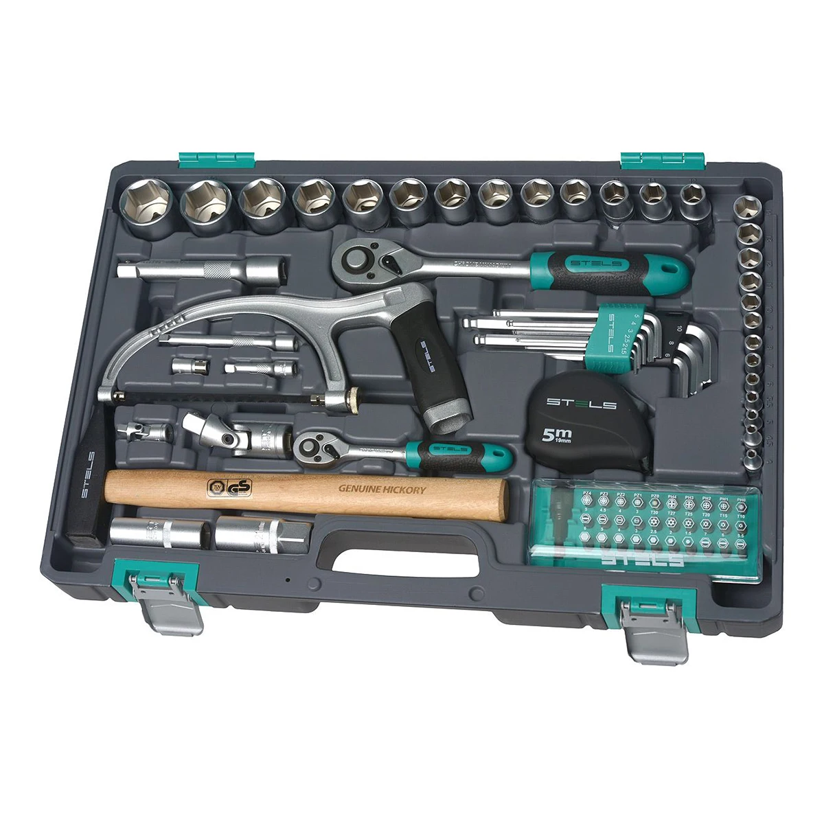 набор стелс 142. набор инструментов stels 14122. набор инструментов, 1/2", 1/4", crv, пластиковый кейс 94 предм. набор автомобильных инструментов stels 14114, 151 предм. набор инструментов ztelz14111.
