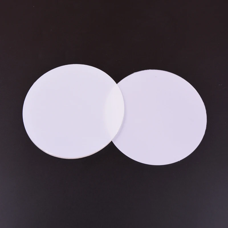 

5 bags Dental Material Hard OD120*0.6mm Dental Thermoplastic Vacuum Forming Plastic Sheet Material for Orthodontic