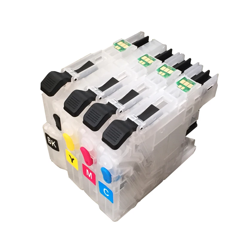Пустой пополняемый картридж для чернил Brother DCP J4110DW J132W J152W J552DW J752DW J4510DW/J4610DW|ink
