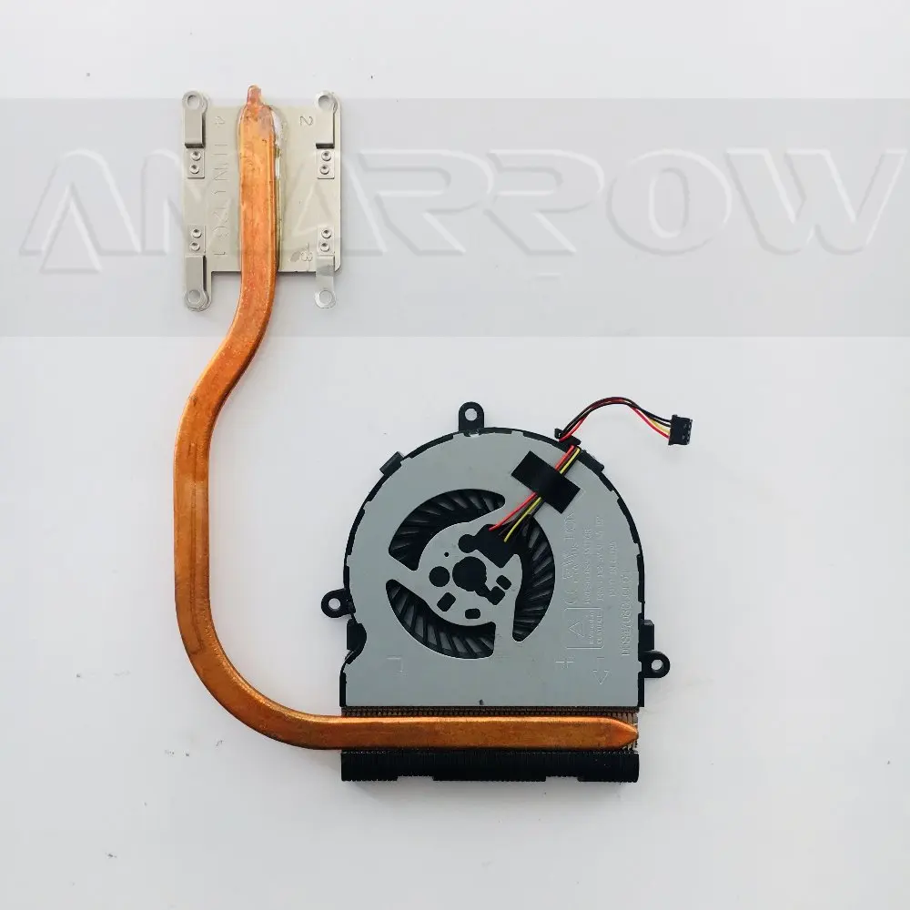 Оригинальный теплоотвод для ноутбука кулер процессора HP 15 AF AF131DX AC BA 121DX 813947