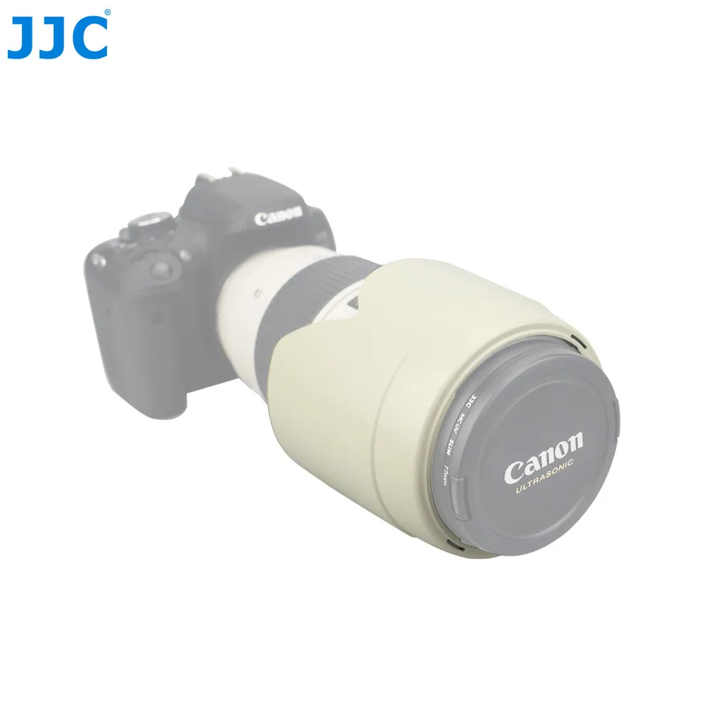 JJC LH-83II черный, белый цвет Бленды для объективов Тенты для Canon EF 70-200 F/2.8L USM бленда Заменяет Canon ET-83II