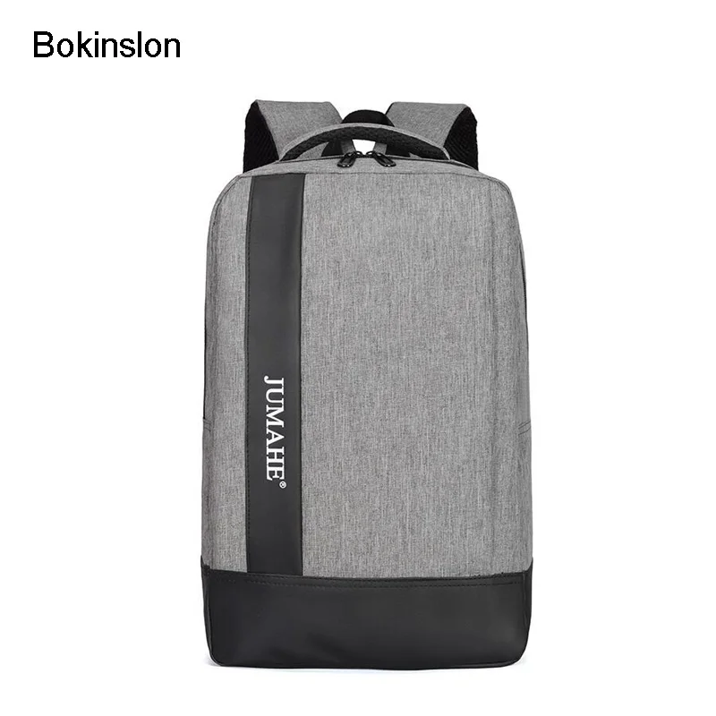 

Bokinslon Man Backpack Bag Fashion Oxford Backpack Simple Men Practical Multifunctional Backpacks Bags For Male Unisex
