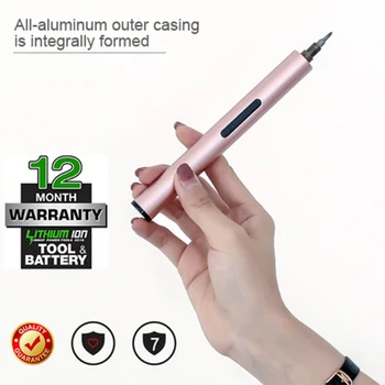 

Fine Repair Electric Screwdriver Rechargeable Mini Small Electric Screwdriver Set Repair Mobile Phone Disassemble Electric batch