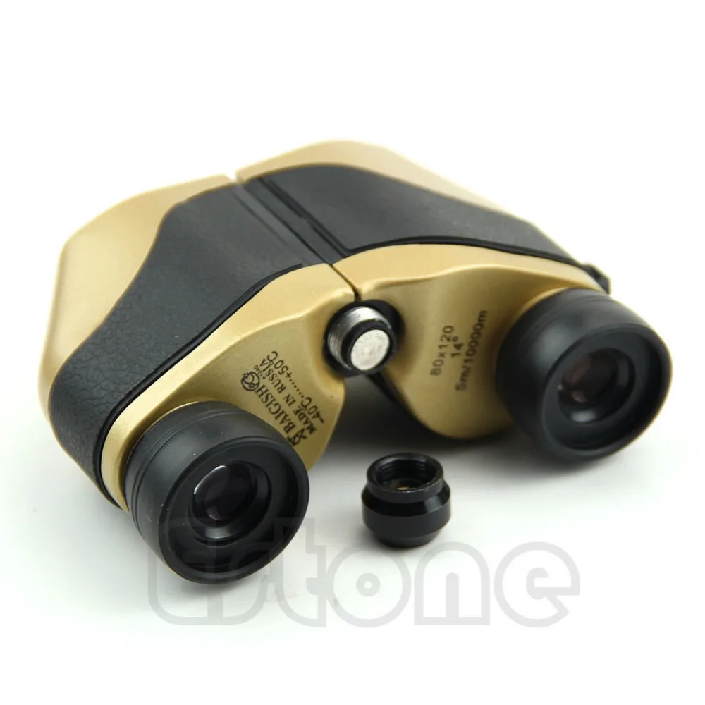 الاكسسوارات في 80x120 led الذهب الإكتشاف نطاق مناظير تلسكوب زووم بصري 5 متر-10000 متر
