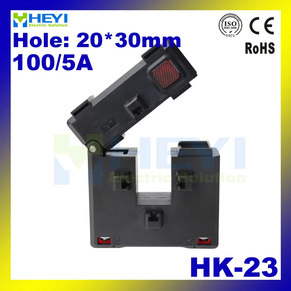 

Amazing Update clamp on split core current transformer HK-23 100/5A Class 1.0 high capacity clip on ct