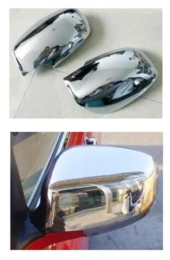 Высокое качество для Suzuki Swift 2005-2007decoration Автомобильная задняя крышка заднего вида крышка зеркала боковой двери палка отделка рамы 2 шт