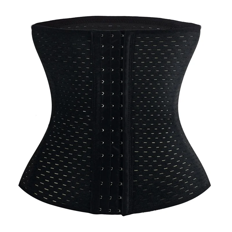 Women High Waist Trainer Corset Shaper Slimming Waist Cincher Belt Shaper Body Steel Boned Corset Modeling Strap Shapewear