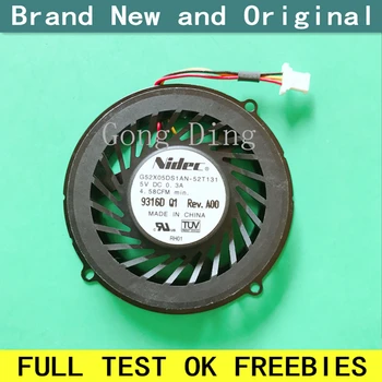 

New laptop CPU cooling fan Cooler Notebook Fit for DELL Studio 1440 for Dell 1440Z MG62090V1-Q060-G99 G52X05DS1AN-52T131