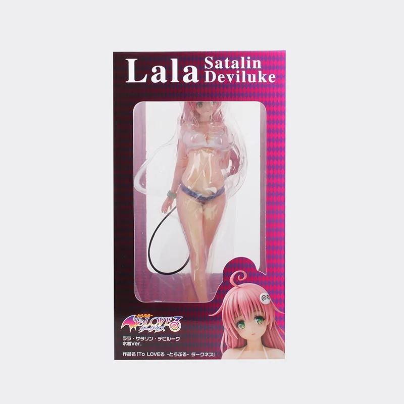 Lala Satalin Deviluke To LOVE Ru Darkness сексуальная фигурка для девочек японское аниме ПВХ взрослые Фигурки игрушки аниме фигурка игрушка