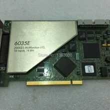 PCI-6035E 6035E 200kS/S Многофункциональный ввода/вывода, 16 входов, 16 бит