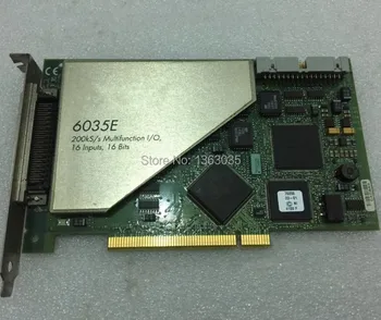 

PCI-6035E 6035E 200kS/s Multifunction I/O , 16 Inputs , 16 Bits