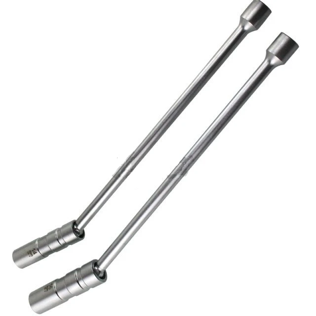 

16mm Magnetic Thin Wall Universal Joint Spark Plug Socket Removal Tool Car stying