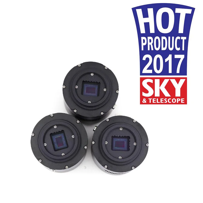 QHY183C цветная с подсветкой охлаждаемая астрономическая камера 20