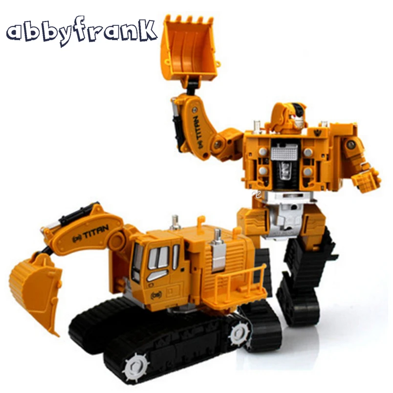 forklift robot toy