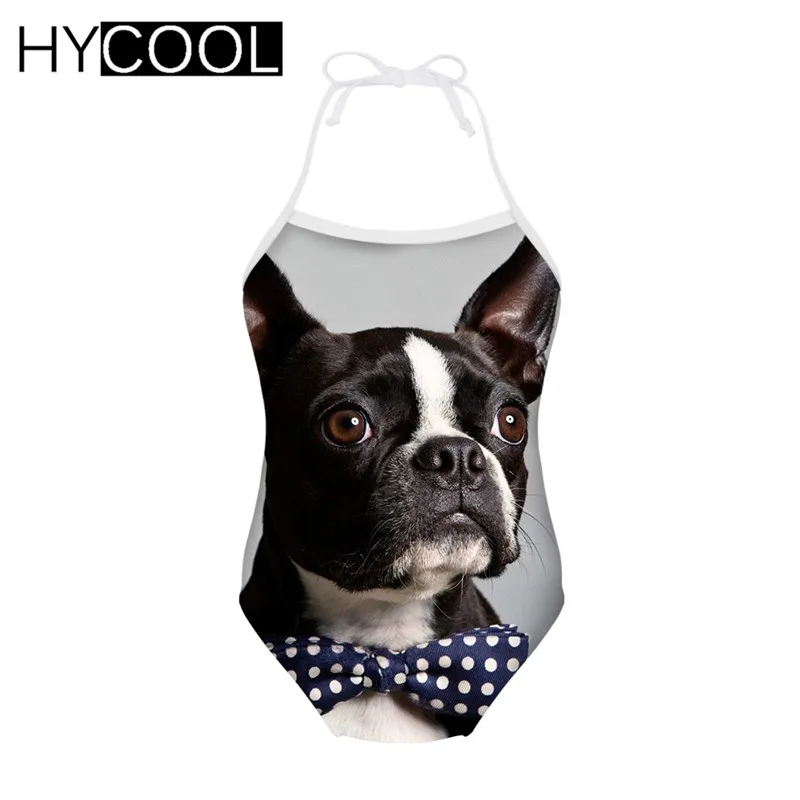 R2083BS HYCOOL/детская одежда для купания; купальный костюм с принтом «бордюр колли»; купальный костюм для девочек; коллекция года; детские летние комбинезоны; цельнокроеный детский летний костюм - Цвет: R2083BS