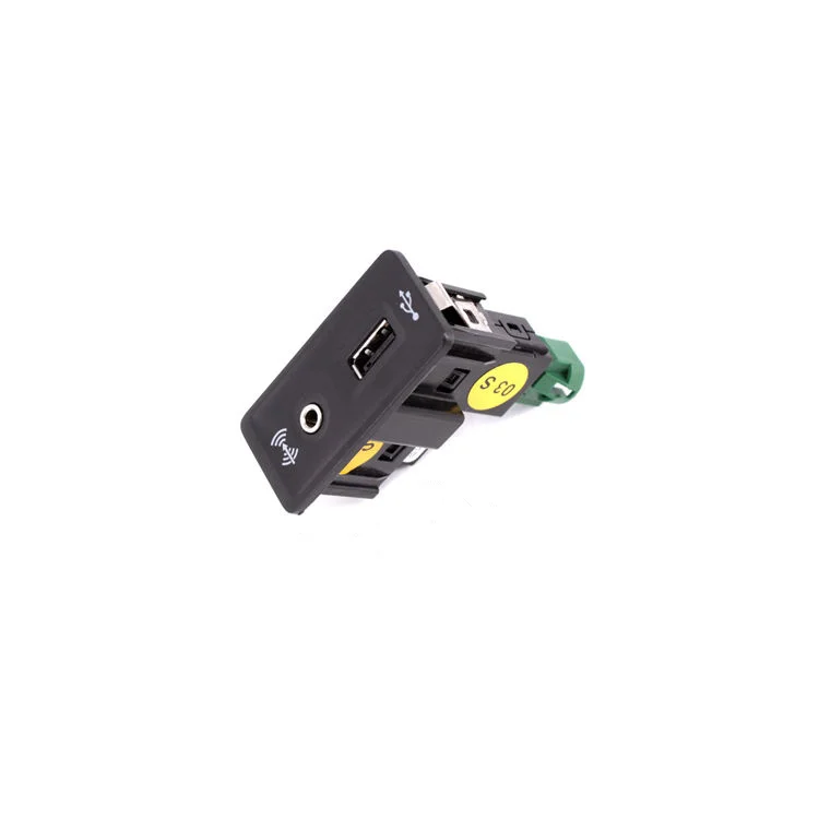 

OEM CarPlay USB Adapter MIB AUX AMI Socket for VW Golf 7 MK7 5G0 035 222 E