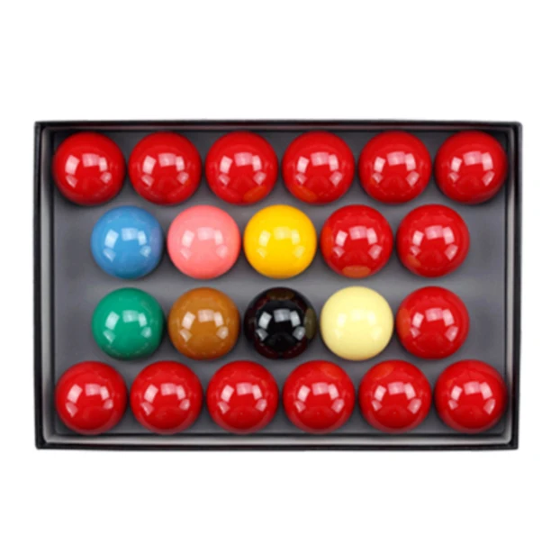 Snooker Balls Billiard Balls One Set of 52.5mm Billiards Bright Crystal