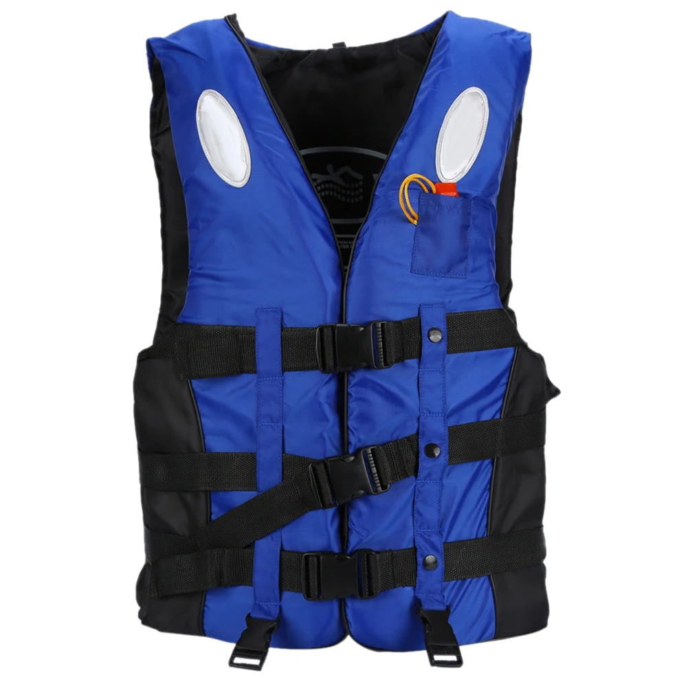 Life Jacket Universal Swimming Boating Ski Vest +Whistlein Life Vest