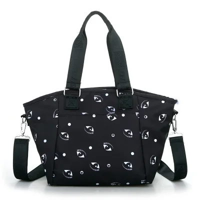 

New 2018 Fashion Women Shopping bags!Hot Printed Multi-use Lady Shoulder&Handbags Versatile Casual Tote Nice Oxford Shoulder Bag