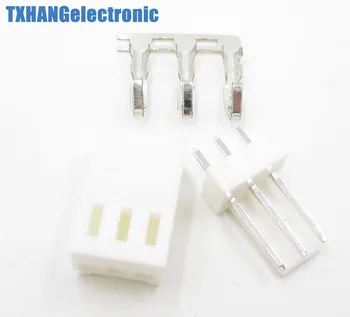 

10PCS KF2510-3P 2.54mm Pin Header + 10*Terminal + 10*Housing Connector Kits