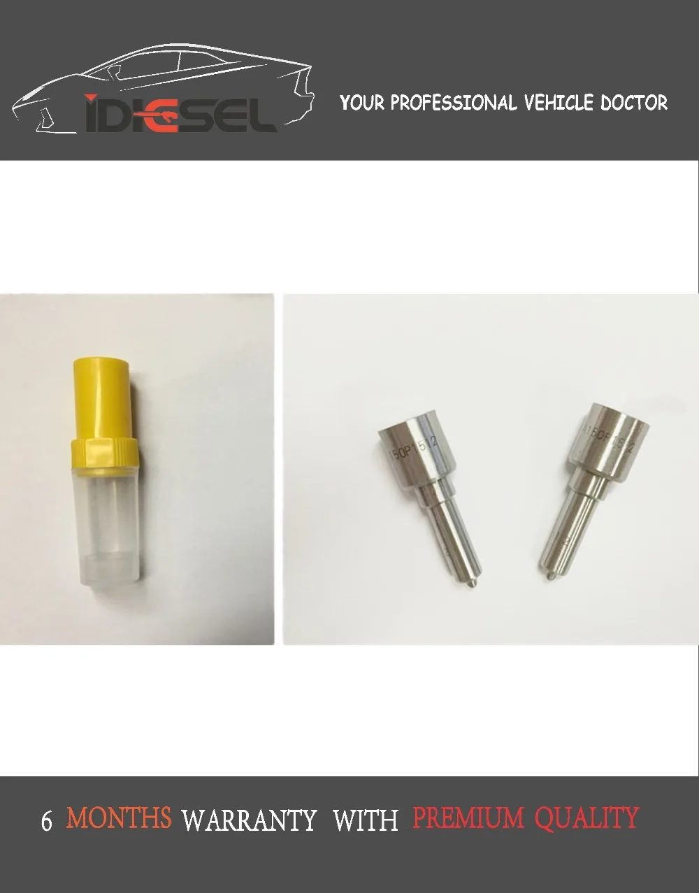 Горячая распродажа! Форсунка Common Rail DLLA150P1512/0433171933 0 433 171 933 для инжектора 0445110253/0 445