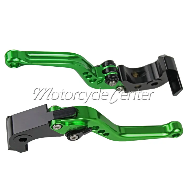 CNC Alu-Brems- Und Kupplungshebel Für Kawasaki Z750 (2007–2012) – Faltbar, 6-fach Verstellbar