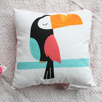 

Pillow Car Cushion Office Napping Kids Gift 35cmx35cm