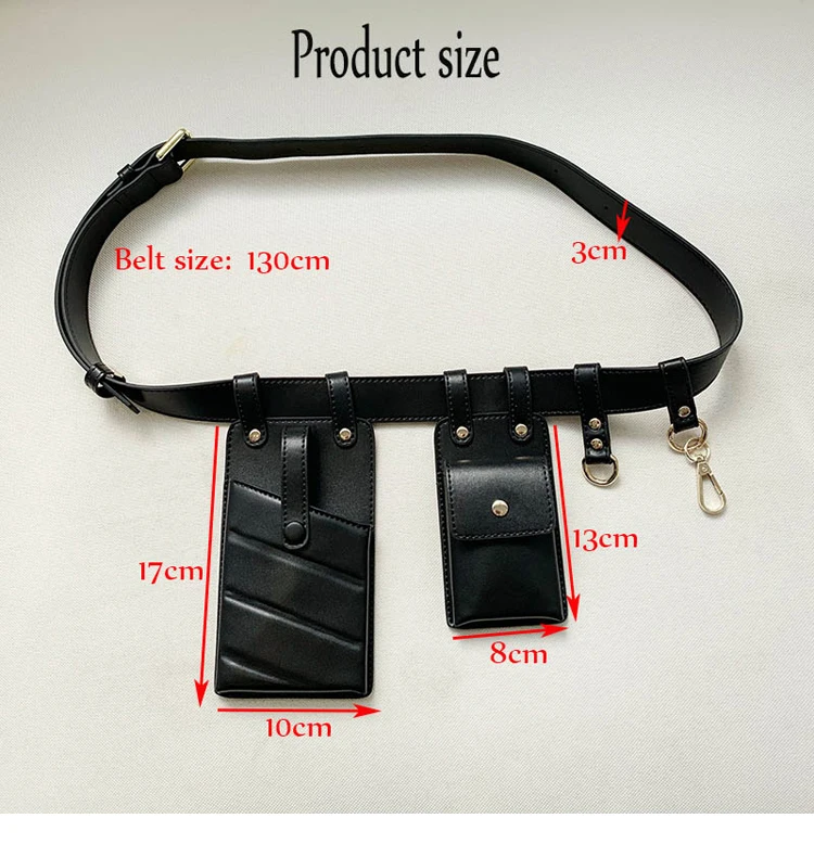 Женская сумка на поясной сумке Новая модная поясная сумка для женщин Сумка кожаная поясная сумка кошелек нагрудная сумка Деньги Хип бум телефонные сумки