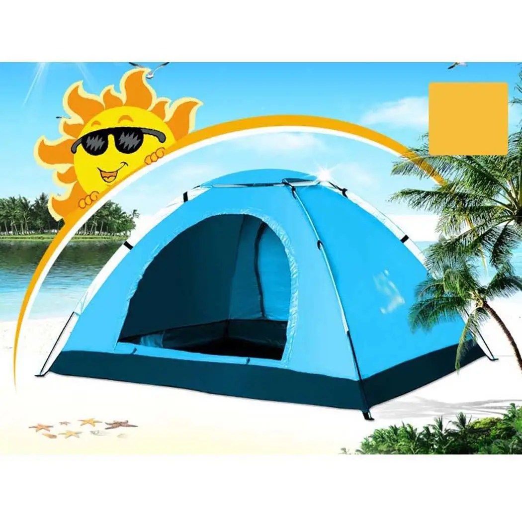 

Ancheer Camping Tent Hydraulic Waterproof Double Layer Tents Ultralight Outdoor Hiking Picnic Quick Automatic Opening Tent