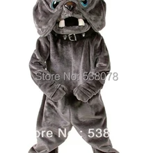 Маскарадный костюм бульдог Взрослый размер Mascotte наряд костюм хорошего качества Вечерние карнавальный Косплей костюмы SW579