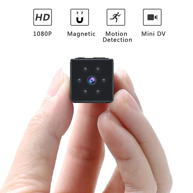 Hd 1080p Mini Camera Sport Dv Portable Covert Body Cam With Night Vision And Motion Detection Small Security Carmera Hidden Card Mini Camcorders Aliexpress
