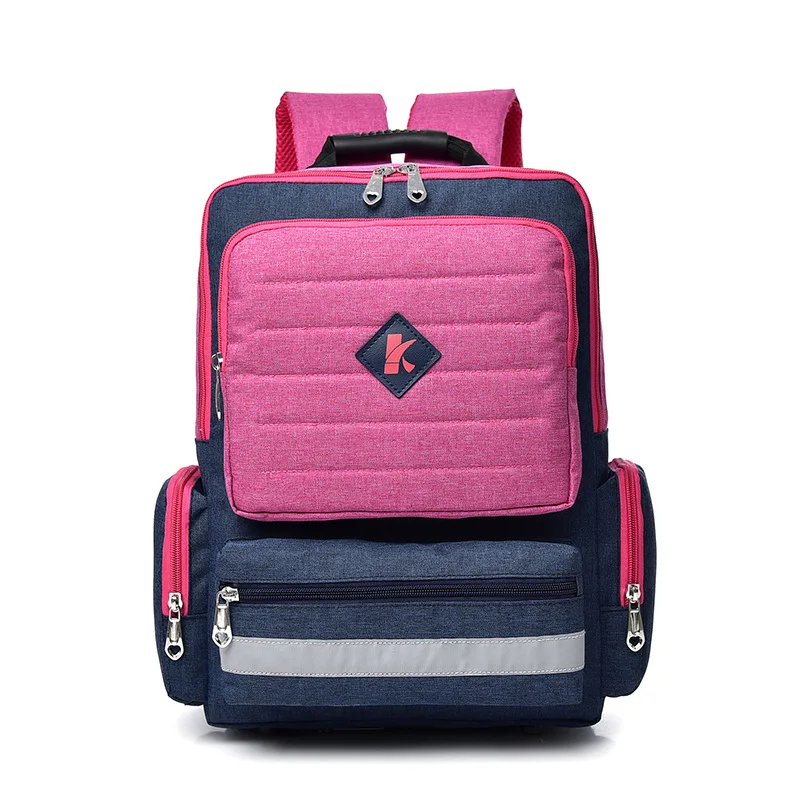 Вместительная Студенческая сумка, детская школьная сумка для мальчиков и девочек, повседневные дорожные рюкзаки для подростков, рюкзак для ноутбука, школьная сумка